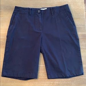 Women’s Talbots Navy Shorts